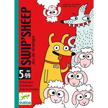 Kártyajáték - BirkaBuga - Swip'Sheep - Djeco