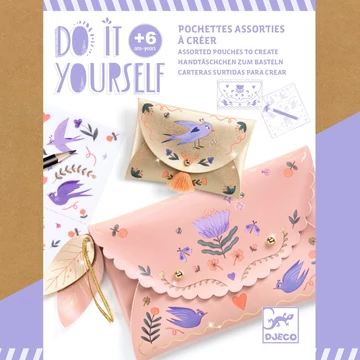 Csináld magad - Édes és trendi - Sweet fashionista - Djeco