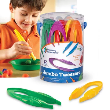 Jumbo Tweezers - kézügyesség fejlesztő csipesz (1DB)