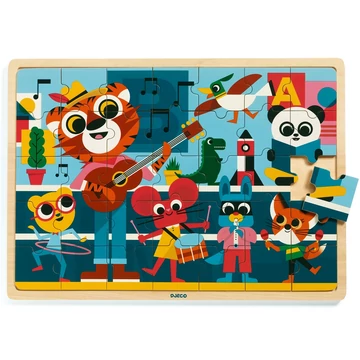Puzzle - Koncert - Puzzlo Music  - Djeco