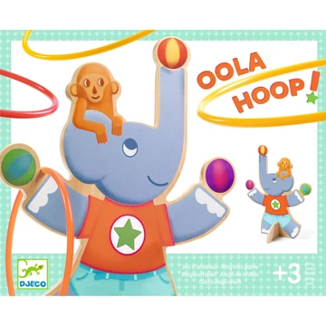Célba dobó játék - Hullahopp - Oola Hoop - Djeco