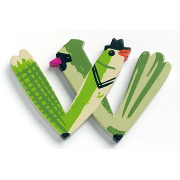 Dekorbetű - W - Animals - Djeco
