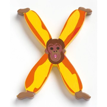 Dekorbetű - X - Animals - Djeco