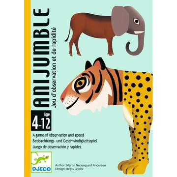 Kártyajáték - Kiméra - Anijumble -  Djeco