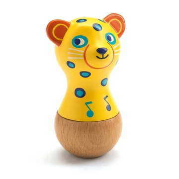 Bébi csörgő - Jaguár marakas - Maracas jaguar - Djeco