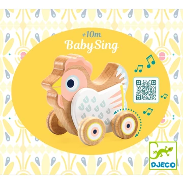 Húzható játék - Babanótás - BabySing - Djeco
