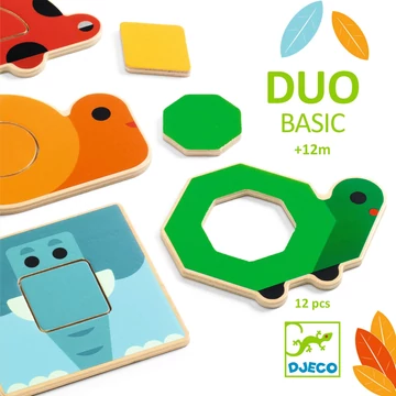Képkirakó - Kettős játék - DuoBasic - Djeco