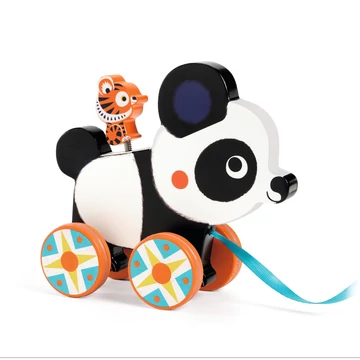 Húzható játék - Vili a panda - Billie - Djeco