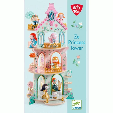 Princesses - Ze princess Tower - Djeco