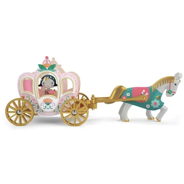 Hercegnő - Mila hintóval - Mila & Ze Carrosse - Djeco