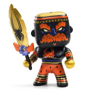 Arty Toys - Kalóz, pókos hipster - Hipster spider - Djeco