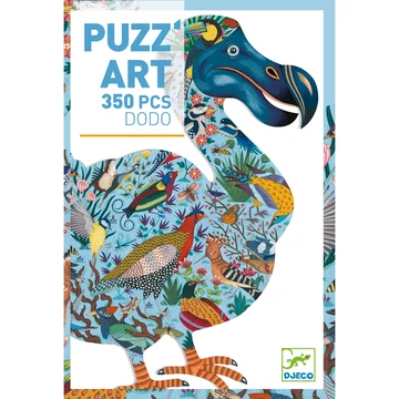 Művész puzzle - Dodo madár, 350 db-os - Dodo - Djeco