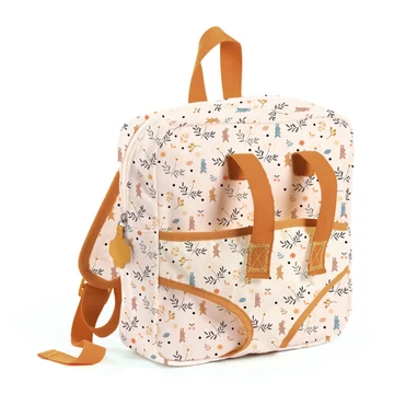 Hátizsák - Babahordozó - Doll backpack carrier - Djeco
