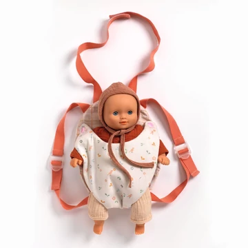 Babahordozó - Levendula - Baby carrier Lavender - Djeco