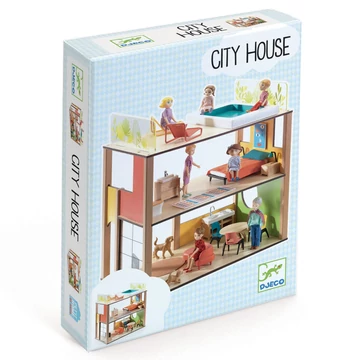 Városi ház - City house - Djeco