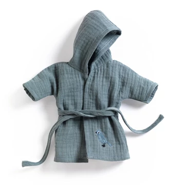 Fürdőköpeny - Kékes - Bathrobe - Djeco
