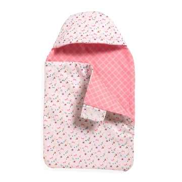 Babahálózsák - Virágos - Sleep sack Flowers - Djeco