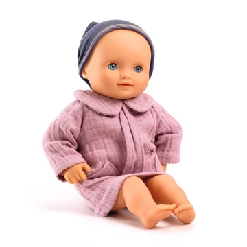 Játék baba - Lila Dália, 32 cm - Dalhia Purple