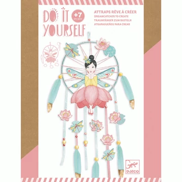 Csináld magad! - Lótusz tündér - Lotus Fairy - FSC MIX - Djeco