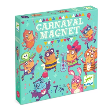 Társasjáték - Vakok karneválja - Carnaval Magnet - Djeco