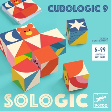 Kockakirakó - Cicu-logika - Cubologic 9  - Djeco