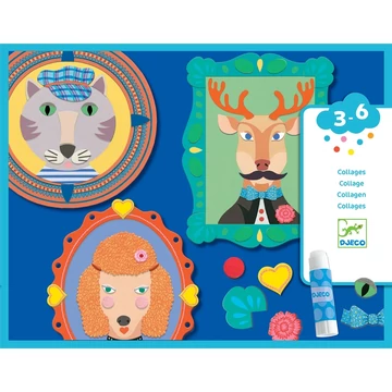 Montázs készítés - Családi portrék - Family portraits - Djeco