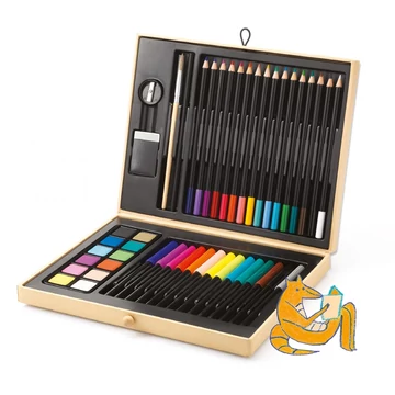 Kreatív készlet - Festő és rajz készlet - Color box - Djeco