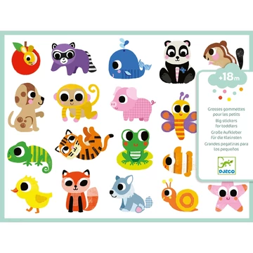 Matricák - Bébi állatok - Baby animals - Dejco