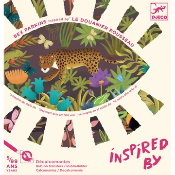 Művészeti műhely - Megállt az idő - Inspired by Henri Rousseau - A Moment in Time - Djeco
