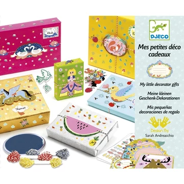 Díszcsomagolás kellékei - My little decorators - Djeco