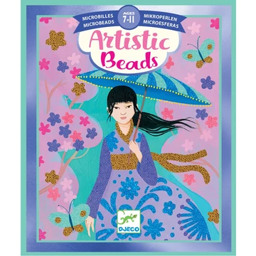Művészeti műhely - Artistic Beads - Around the world - Djeco