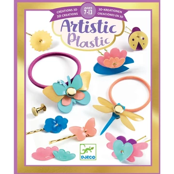 Magic plastic ékszer készítés - Hajba valók - Hairstyling accessories - Djeco