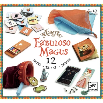 Bűvészkészlet - Mesés Mágus - Fabuloso Magus - Djeco