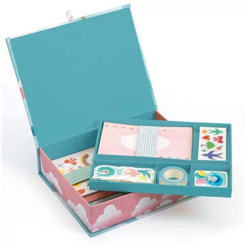 Irodaszer készlet - Sári doboza - Charlotte box set - Djeco