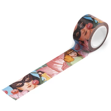 Dekor ragasztószalag - Fedora masking tape - Djeco
