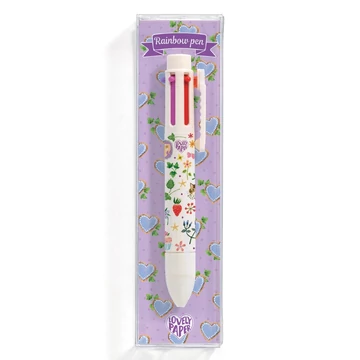6 színű golyóstoll - Aiko rainbow pen (6 colors)