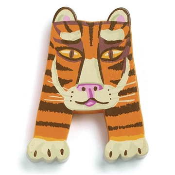 Dekorbetű - A - Animals - Djeco