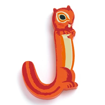 Dekorbetű - J - Animals - Djeco