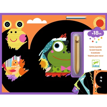 Karckép technika - Tréfás felfedező - It is fun to discover - Djeco