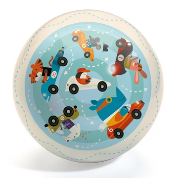 Gumilabda - Közlekedés - Traffic ball - Djeco