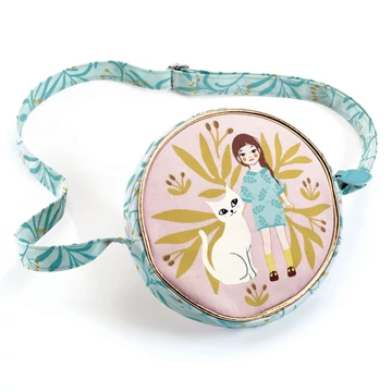 Kerek oldaltáska - Cicusos - Round bag Izumi - Djeco