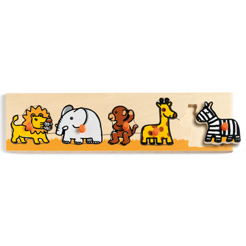 Formaillesztő, formaberakó -  Szavanna - Savanna - Djeco