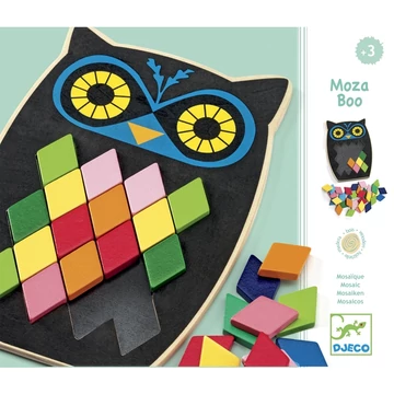 Képkirakó - Színes mozaik - Mosa Boo - Djeco