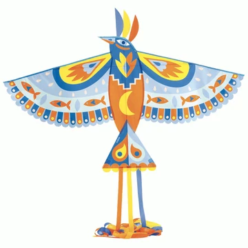Sárkány - Óriás madár - Maxi Bird - Djeco