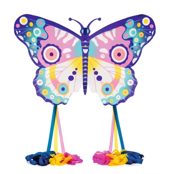 Szélsárkány - Óriás pillangó - Maxi butterfly - Djeco
