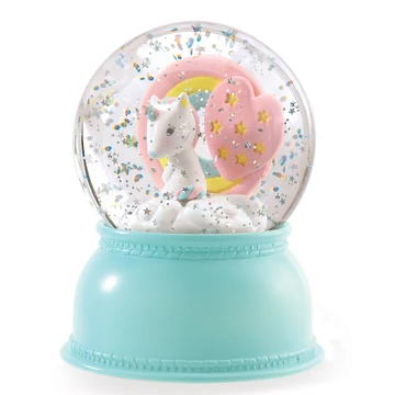 Jelzőfény - Unikornis csillámgömbje - Unicornis - Djeco