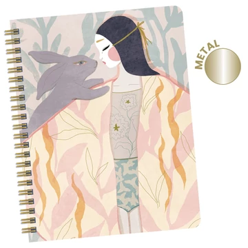 Sprirál füzet - Izumi spiral notebook - Djeco