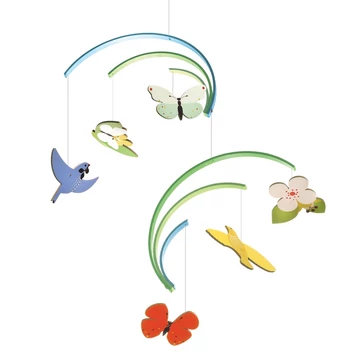 Szélmobil függődísz - Tavasz - Spring - Djeco