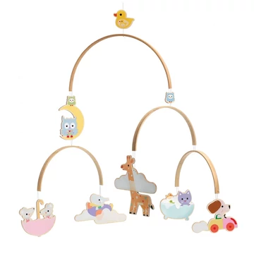 Szélmobil függődísz - Gyerek állatok - Baby animals - Djeco
