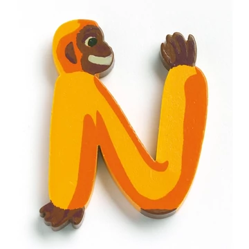 Dekorbetű - N - Animals - Djeco